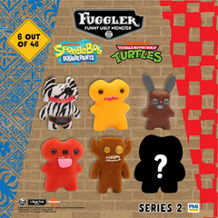 P.M.I. Fuggler Series 2 six-pack collection is display-ready.