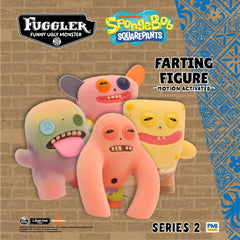 P.M.I. Fuggler SpongeBob sensor-activated humor on display.