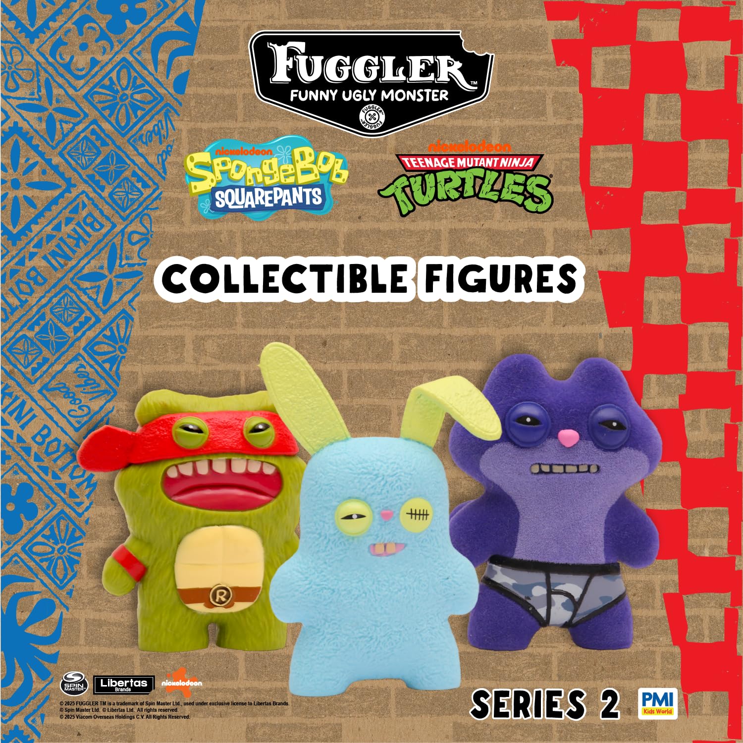 P.M.I. Fuggler Series 2 mystery characters inside sparks collector curiosity and chase excitement.