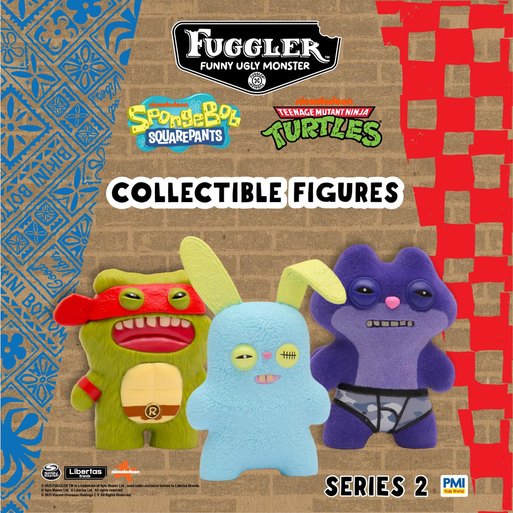P.M.I. Fuggler Series 2 mystery characters inside sparks collector curiosity and chase excitement.