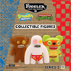 Visible lineup highlights twisted features and bold colors of each Fuggler