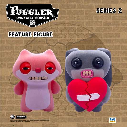 P.M.I. Fuggler Sketchy Squirrel, eye movement feature for eerie charm.
