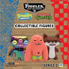 P.M.I. Fuggler Series 2 visible figures arranged for collectible display