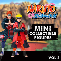 P.M.I. Naruto Sage Mode figure with vibrant colors for display