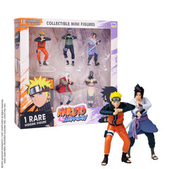 P.M.I. Naruto shadow clone figure for vibrant display and collection.