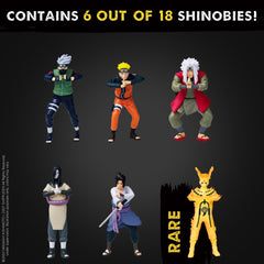 P.M.I. Sasuke hebi uniform figure for dynamic shelf display.