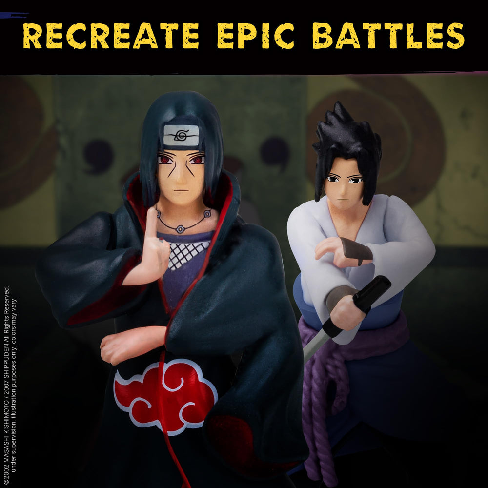 P.M.I. Sasuke mangekyo sharingan figure for dramatic display.