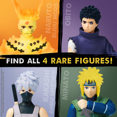 P.M.I. Tobi figure for collectible lineup and display.