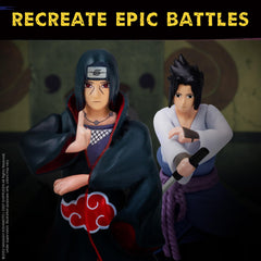 P.M.I. Sasuke Mangekyou Sharingan figure with dramatic eye detail