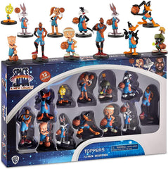 P.M.I Space Jam pencil topper Bugs Bunny in basketball pose for desk display