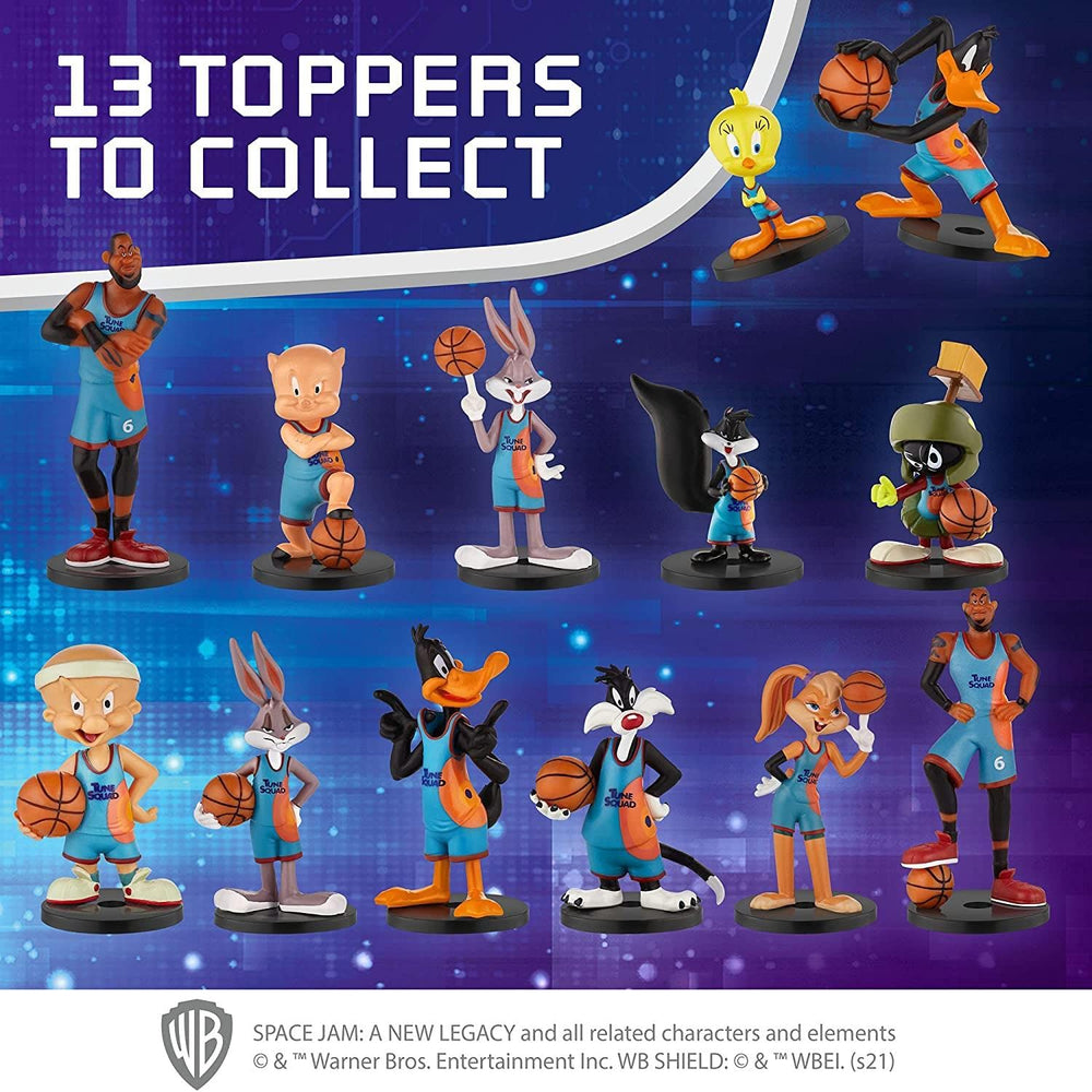 P.M.I Space Jam pencil topper Elmer Fudd aiming for fun and tidy pencils