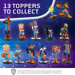 P.M.I Space Jam pencil topper Elmer Fudd aiming for fun and tidy pencils
