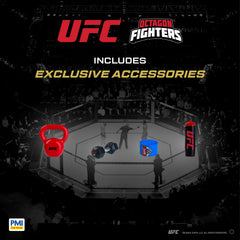 PMI UFC 2.5-inch Brian Ortega figure in dynamic pose, great for display and play.