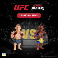 PMI UFC 2.5-inch Glover Teixeira figure with fighting stance, perfect for collectible shelves.