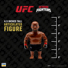 PMI UFC 4.5-inch Legendary Fights six fighters to collect build your own UFC Hall of Fame.
