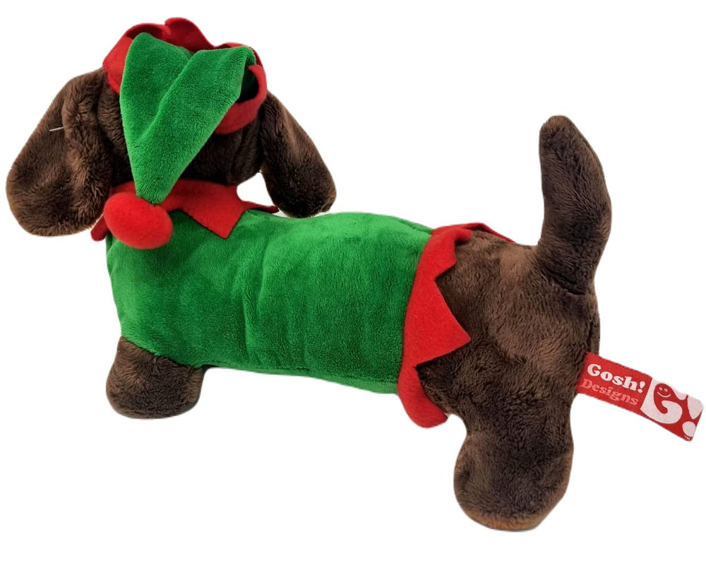 PMS Elf Weiner Dog plush offers a charming gift idea