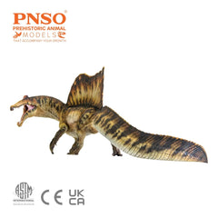PNSO Spinosaurus 35 Essien diorama-ready figure for imaginative history scenes.