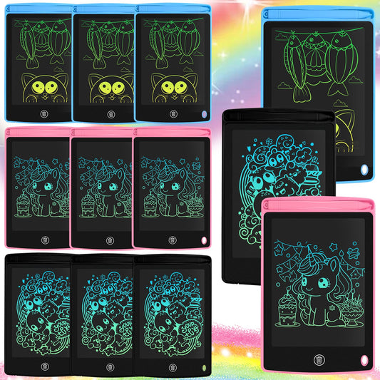 Pnsicei 12-pack LCD tablets for kids ready for creative sessions anywhere