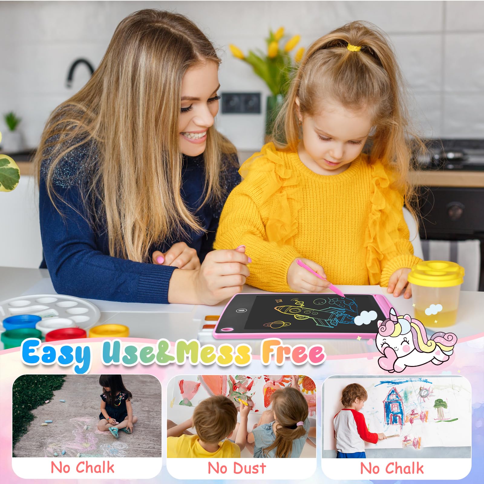 Pnsicei eco-friendly and durable kids tablet avoids waste