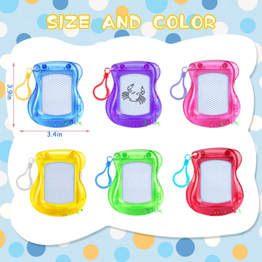 Pnsicei mini doodle board erases easily and stores in a pocket.