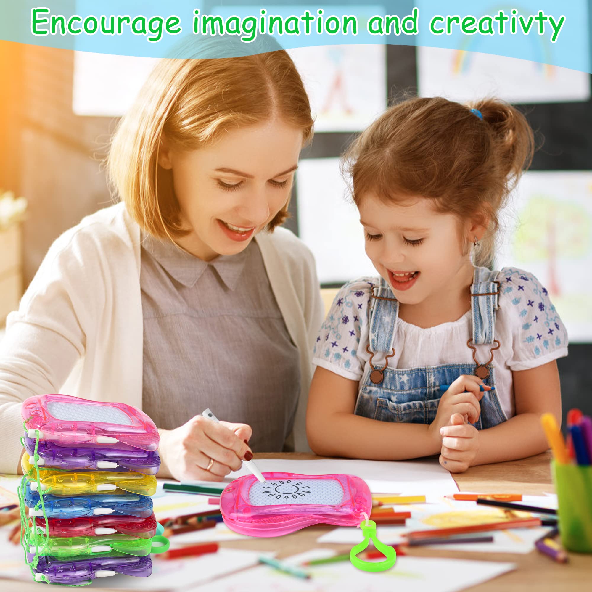 Pnsicei safe-material doodle boards with smooth surfaces for confident coloring.