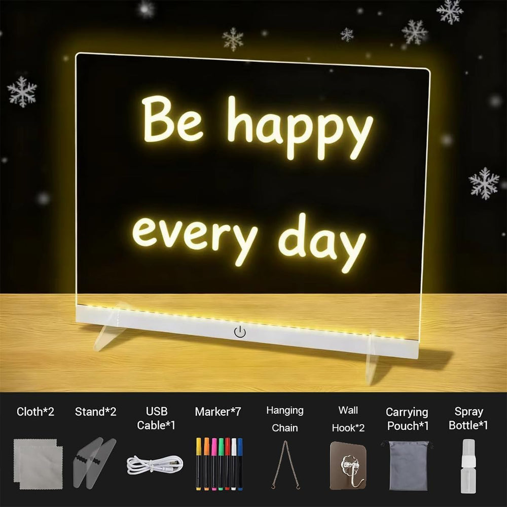 POBFF GlowWrite Pro demonstrates 4 dynamic modes for mood lighting and writing