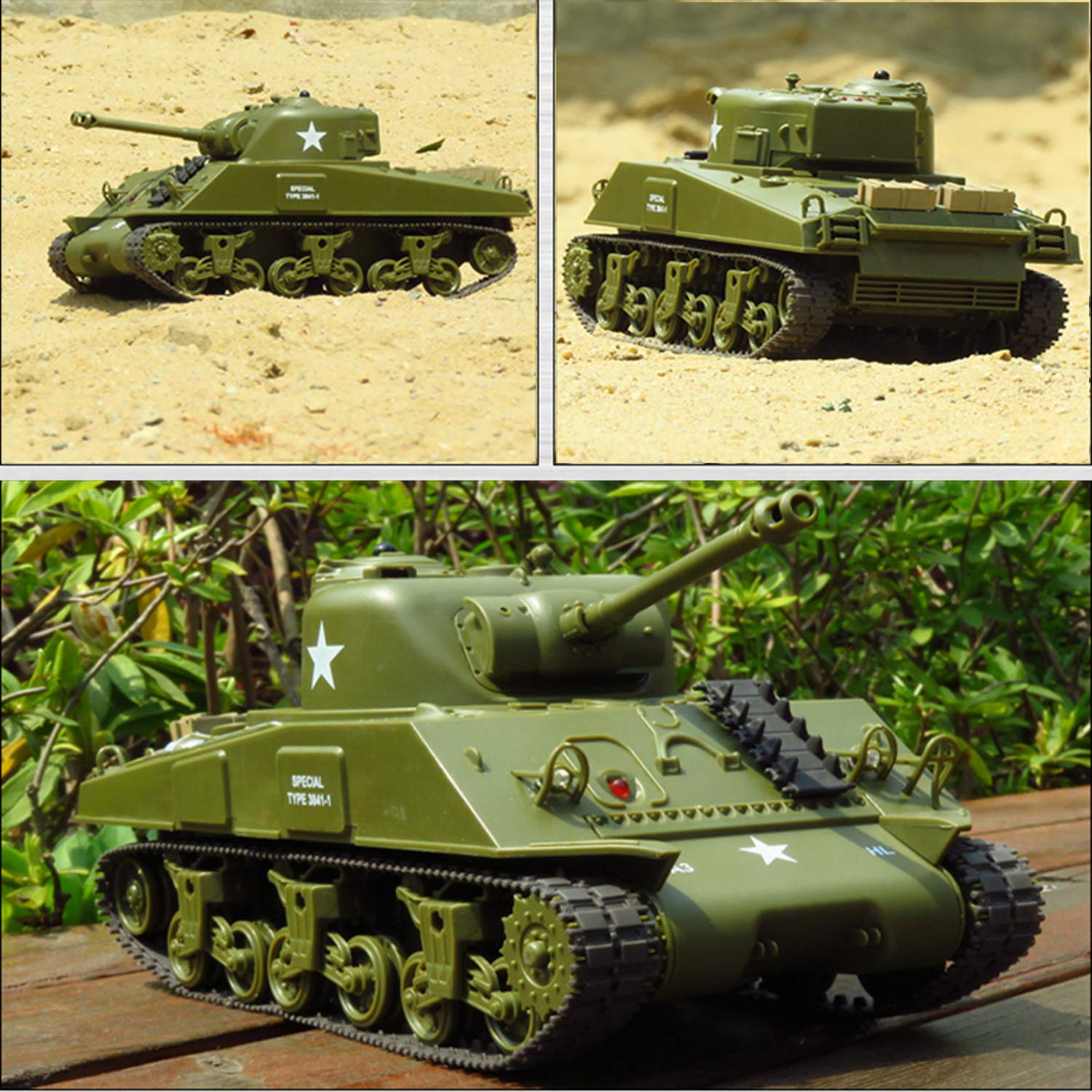 POCO DIVO tank with LED indicators and 2.4GHz battle capability for multi-tank battles