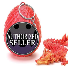 Podafu crystal dragon inside egg, a visually striking imaginative toy.