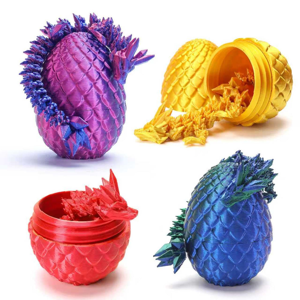 podafu dragon eggs variety set with bright colors for playful gifting and Easter fun