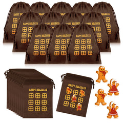 Poen 36-set Christmas Tic Tac Toe bags for tidy storage and gift-ready play