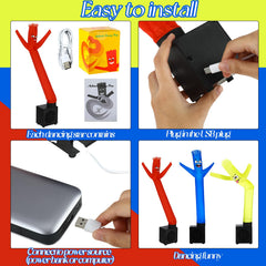 Poen compact desk dancer sized for easy desktop placement.