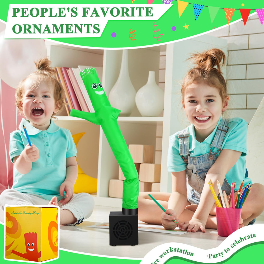 Poen desk toy inflatable tube man for office party decor