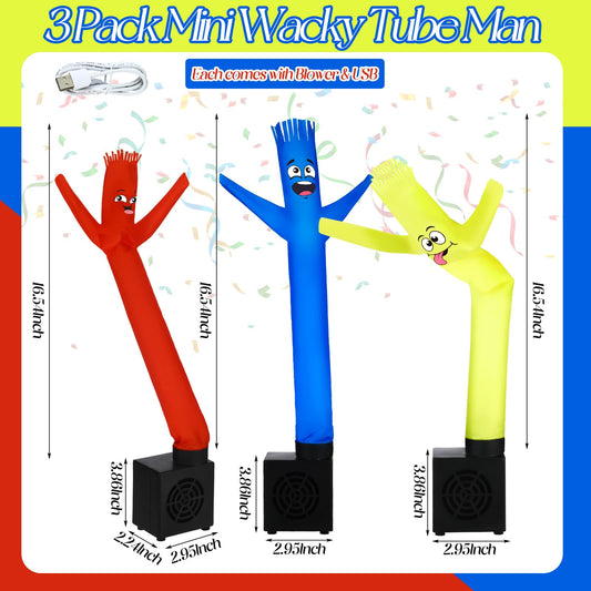 Poen desktop dancer in three colors brightens office mood.