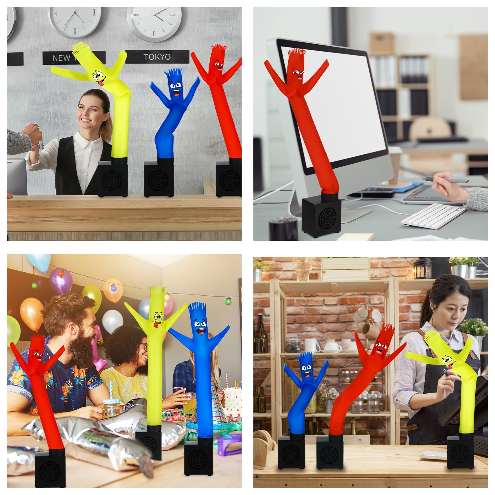 Poen fun office decoration ideal for parties or desks.