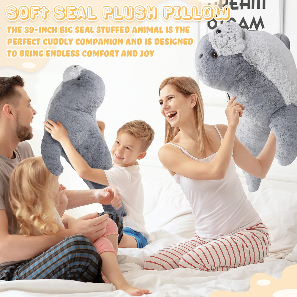 Poen giant seal gift idea for birthdays and holidays