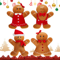 Poen gingerbread set enhances Christmas decor with playful gift-ready vibes