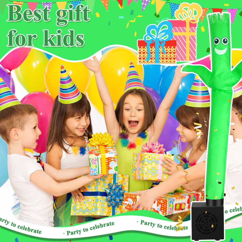 Poen inflatable tube guy dancing motion on desk decor