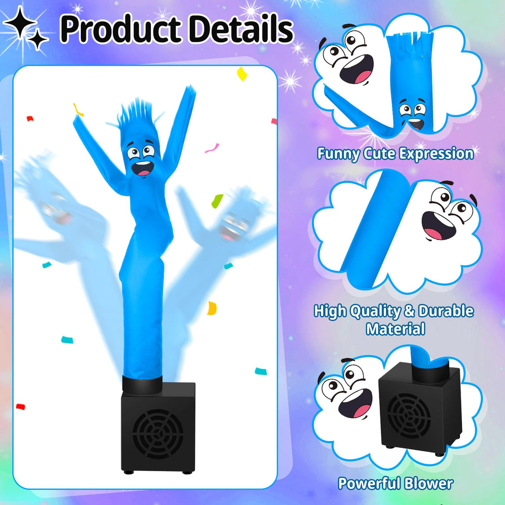 Compact forty two centimeter Poen tube guy fits neatly on a desk
