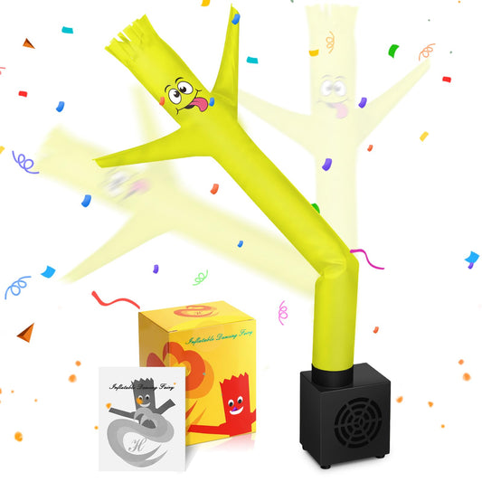 Poen mini wacky waving inflatable tube man on desk adds playful energy to your workspace.