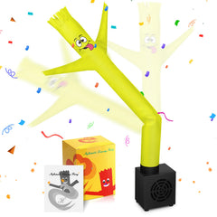 Poen mini wacky waving inflatable tube man on desk adds playful energy to your workspace.