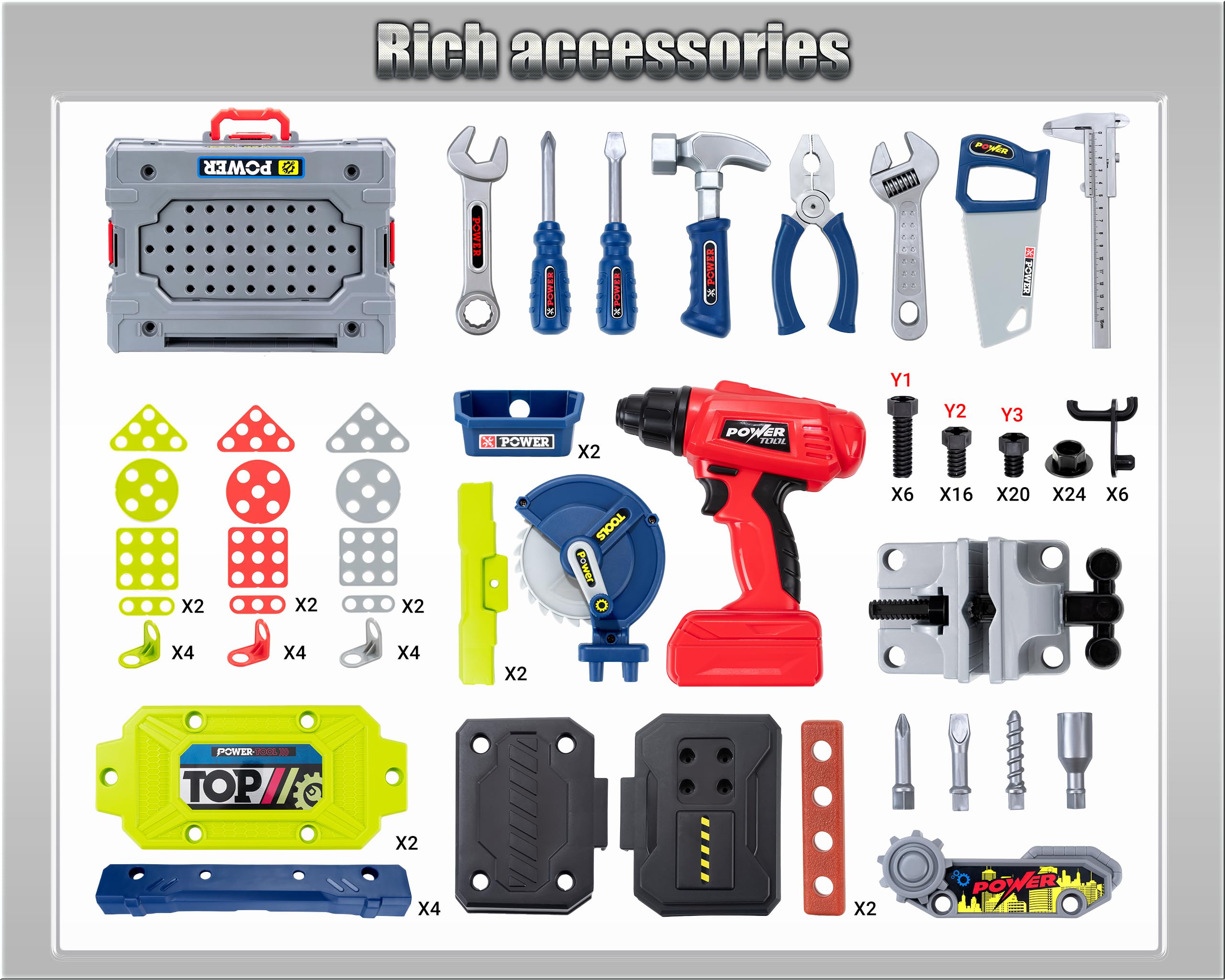POFJOEQ 203+ STEM tools enabling creative problem-solving in play