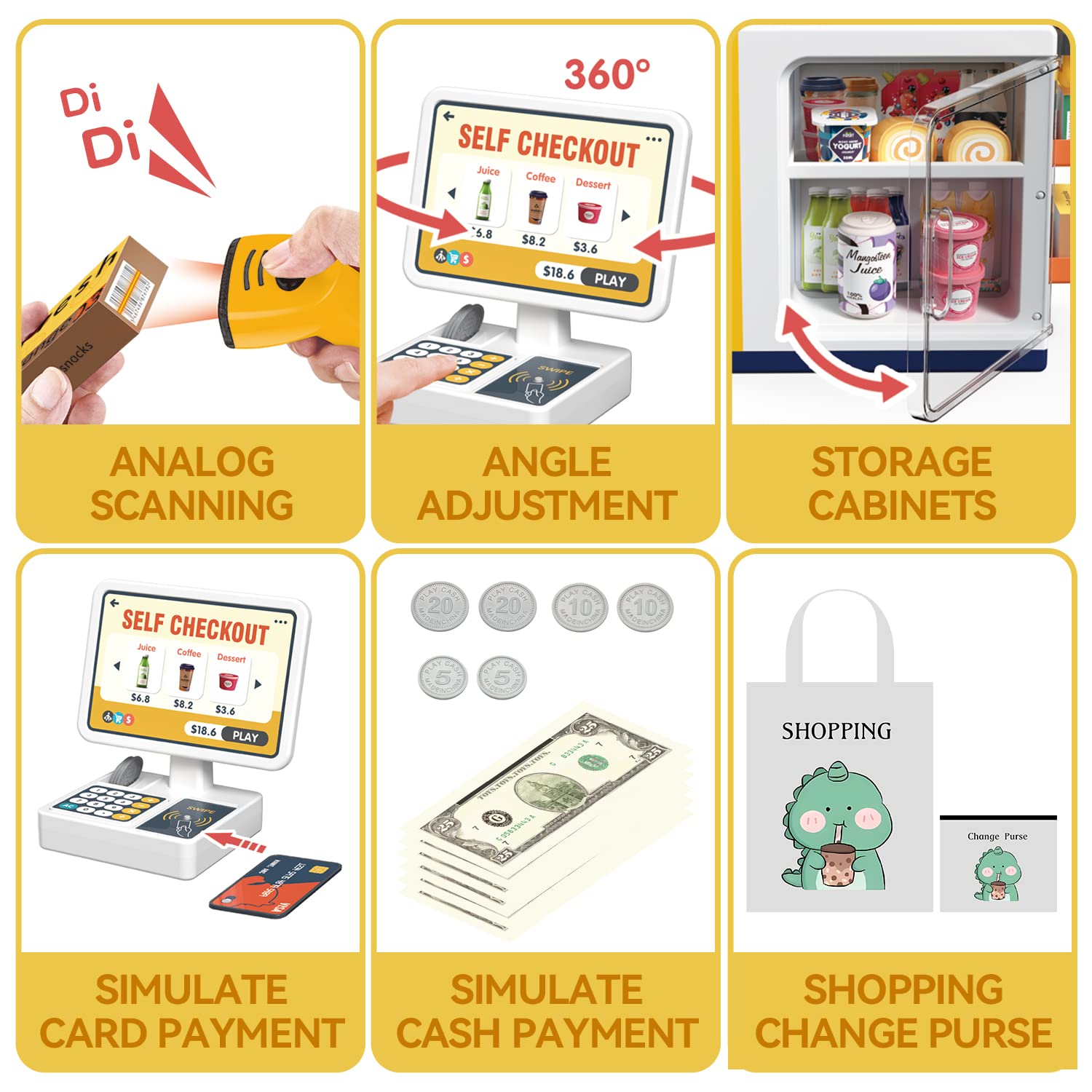 POFJOEQ credit cards enable authentic payment experiences in role-play.
