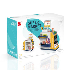 POFJOEQ durable ABS plastic construction keeps kids safe during play.