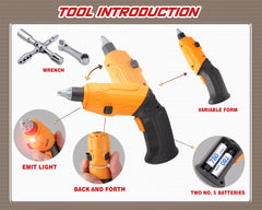 POFJOEQ educational-mechanic gift for toddlers supports fine motor and cognitive development