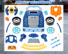 POFJOEQ Wheels and rims removal to boost fine motor skills during play