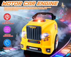 pofjoeq engine toy includes a real working drill for authentic repair play