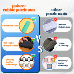 Pohxev portable mat ideal for up to 3000-piece puzzles.