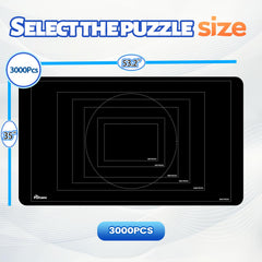 Pohxev roll-up design simplifies cleanup and storage after puzzles.