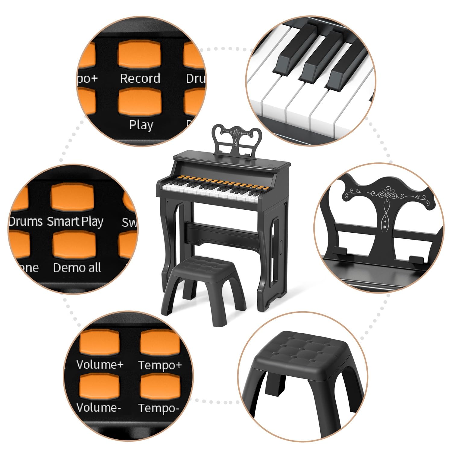 Poiacmvoia ideal gift for budding musicians on birthdays or holidays.