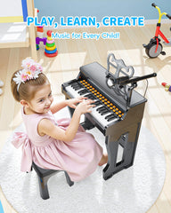 Poiacmvoia toddler musical exploration encourages creativity and beat recognition.